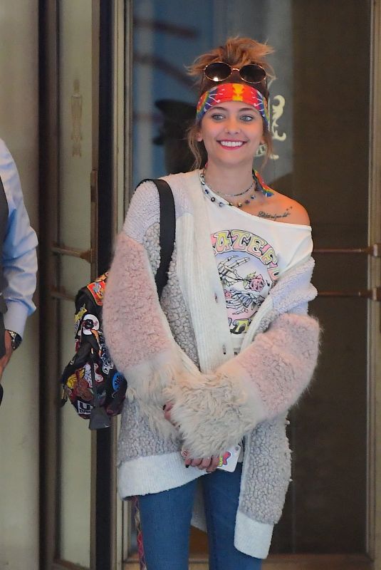 PARIS JACKSON Out and About in New York 05/06/2018