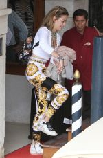 PARIS JACKSON Out and About in Venice, 05/29/2018