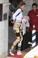 PARIS JACKSON Out and About in Venice, 05/29/2018