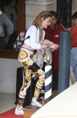 PARIS JACKSON Out and About in Venice, 05/29/2018