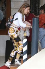 PARIS JACKSON Out and About in Venice, 05/29/2018