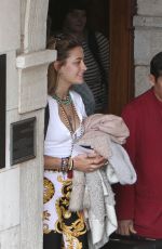 PARIS JACKSON Out and About in Venice, 05/29/2018
