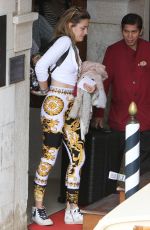 PARIS JACKSON Out and About in Venice, 05/29/2018