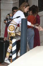 PARIS JACKSON Out and About in Venice, 05/29/2018