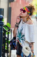 PARIS JACKSON Out in New York 05/03/2018