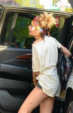 PARIS JACKSON Out in New York 05/03/2018