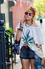 PARIS JACKSON Out in New York 05/03/2018