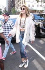 PARIS JACKSON Out in New York 05/08/2018