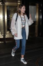 PARIS JACKSON Out in New York 05/08/2018