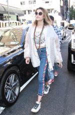 PARIS JACKSON Out in New York 05/08/2018
