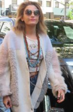 PARIS JACKSON Out in New York 05/08/2018