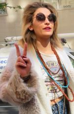 PARIS JACKSON Out in New York 05/08/2018
