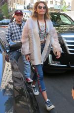 PARIS JACKSON Out in New York 05/08/2018