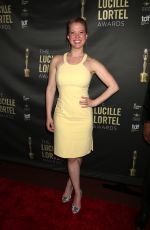 PATTI MURIN at 2018 Lucille Lortel Awards in New York 05/06/2018