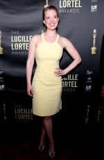 PATTI MURIN at 2018 Lucille Lortel Awards in New York 05/06/2018