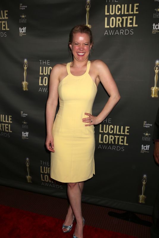PATTI MURIN at 2018 Lucille Lortel Awards in New York 05/06/2018