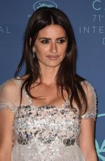 PENELOPE CRUZ at 2018 Cannes Film Festival Opening Dinner 05/08/2018