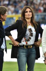 PENELOPE CRUZ at Game of the Heart Charity Match in Genoa 05/30/2018