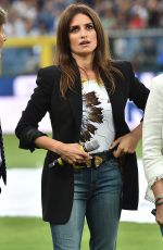 PENELOPE CRUZ at Game of the Heart Charity Match in Genoa 05/30/2018