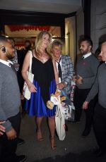 PENNY LANCASTER at Hello! Magazine x Dover Street Market Anniversary Party in London 05/09/2018