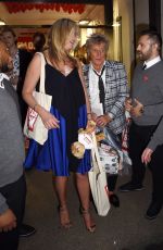 PENNY LANCASTER at Hello! Magazine x Dover Street Market Anniversary Party in London 05/09/2018
