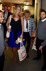 PENNY LANCASTER at Hello! Magazine x Dover Street Market Anniversary Party in London 05/09/2018