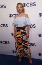 PERDITA WEEKS at CBS Upfront Presentation in New York 05/16/2018