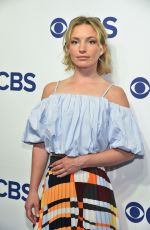 PERDITA WEEKS at CBS Upfront Presentation in New York 05/16/2018