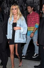 PETRA ECCELSTONE at Catch LA in West Hollywood 05/11/2018