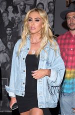 PETRA ECCELSTONE at Catch LA in West Hollywood 05/11/2018
