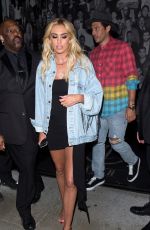 PETRA ECCELSTONE at Catch LA in West Hollywood 05/11/2018