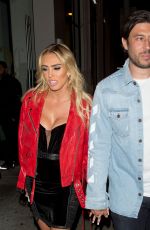 PETRA ECCLESTONE and Sam Palmer at Catch LA in West Hollywood 05/25/2018