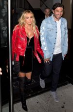 PETRA ECCLESTONE and Sam Palmer at Catch LA in West Hollywood 05/25/2018