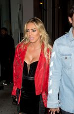 PETRA ECCLESTONE and Sam Palmer at Catch LA in West Hollywood 05/25/2018