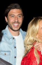 PETRA ECCLESTONE and Sam Palmer at Catch LA in West Hollywood 05/25/2018