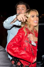 PETRA ECCLESTONE and Sam Palmer at Catch LA in West Hollywood 05/25/2018