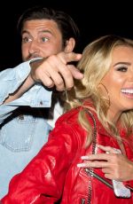 PETRA ECCLESTONE and Sam Palmer at Catch LA in West Hollywood 05/25/2018