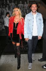PETRA ECCLESTONE and Sam Palmer at Catch LA in West Hollywood 05/25/2018