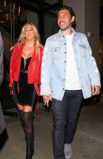 PETRA ECCLESTONE and Sam Palmer at Catch LA in West Hollywood 05/25/2018