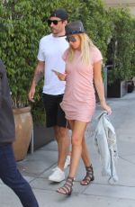 PETRA ECCLESTONE and Sam Palmer Out for Lunch in Beverly Hills 05/17/2018