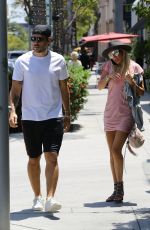 PETRA ECCLESTONE and Sam Palmer Out for Lunch in Beverly Hills 05/17/2018