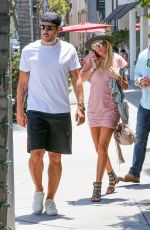 PETRA ECCLESTONE and Sam Palmer Out for Lunch in Beverly Hills 05/17/2018