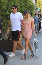 PETRA ECCLESTONE and Sam Palmer Out for Lunch in Beverly Hills 05/17/2018