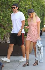PETRA ECCLESTONE and Sam Palmer Out for Lunch in Beverly Hills 05/17/2018