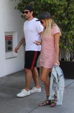 PETRA ECCLESTONE and Sam Palmer Out for Lunch in Beverly Hills 05/17/2018