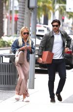 PETRA ECCLESTONE Out in Beverly Hills 05/02/2018