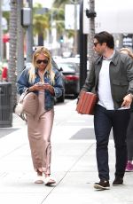 PETRA ECCLESTONE Out in Beverly Hills 05/02/2018