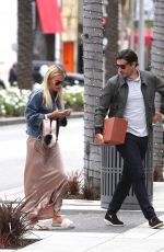 PETRA ECCLESTONE Out in Beverly Hills 05/02/2018