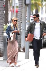 PETRA ECCLESTONE Out in Beverly Hills 05/02/2018