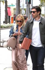 PETRA ECCLESTONE Out in Beverly Hills 05/02/2018